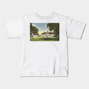 Postcard of Mount Vernon, 1950 Kids T-Shirt
